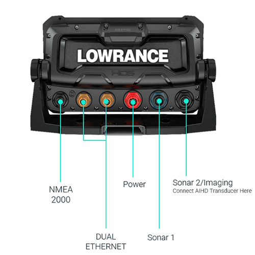 LOWRANCE HDS-10 PRO